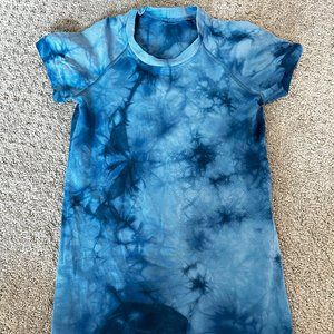 Tye Dye Lululemon Swiftly Tech
